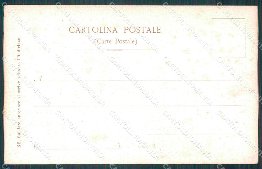 Cuneo Saluzzo cartolina VK1555 – retro