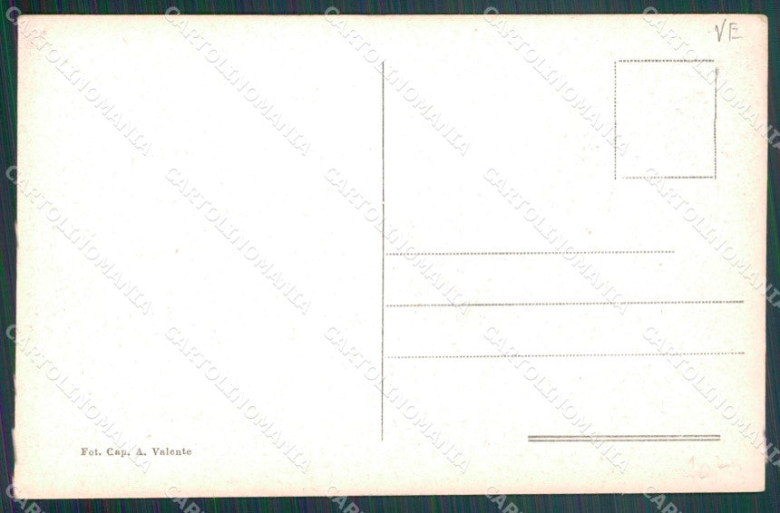 Venezia Stra cartolina VK1557 – retro