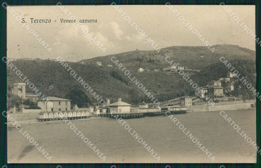La Spezia Lerici San Terenzo cartolina VK1561 – fronte