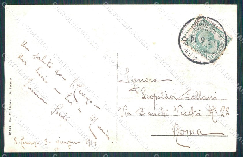 La Spezia Lerici San Terenzo cartolina VK1561 – retro