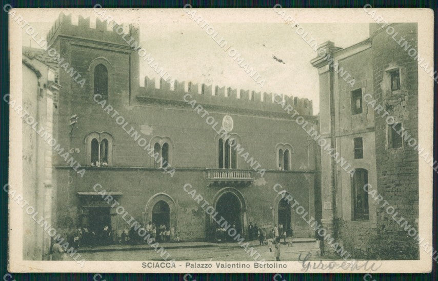Agrigento Sciacca cartolina VK1574 – fronte