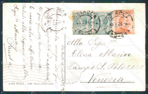 Agrigento Sciacca cartolina VK1574 – retro