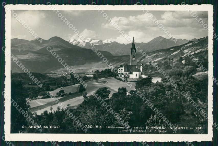 Bolzano Bressanone Sant'Andrea in Monte Foto cartolina VK1582 – fronte