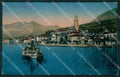 Brescia Salò Lago di Garda Battello RIFILATA cartolina VK1592 – fronte