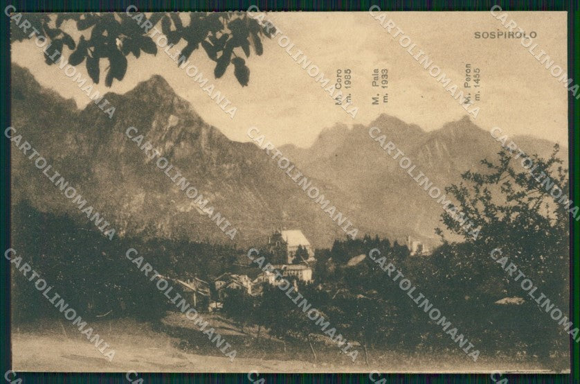 Belluno Sospirolo Susin cartolina VK1594 – fronte