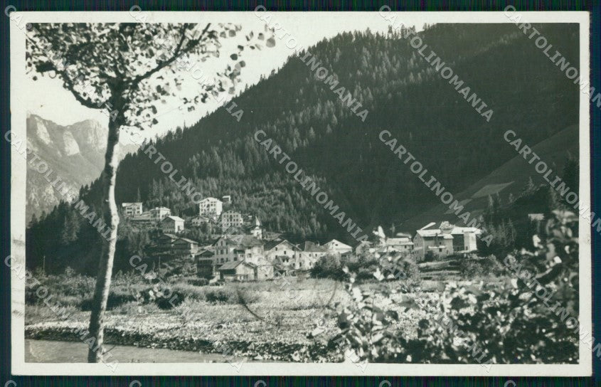 Belluno Rocca Pietore Santa Maria delle Grazie Foto cartolina VK1600 – fronte