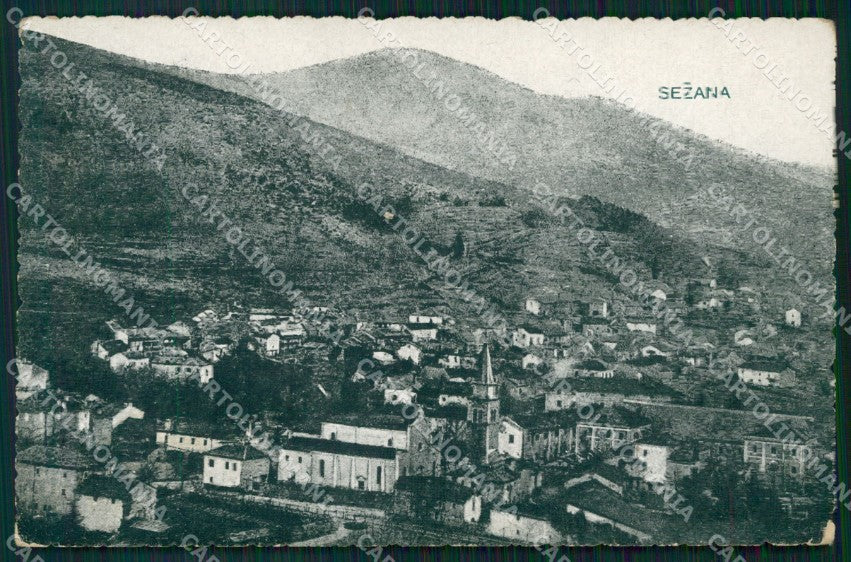 Slovenia Sezana Sesana cartolina VK1606 – fronte