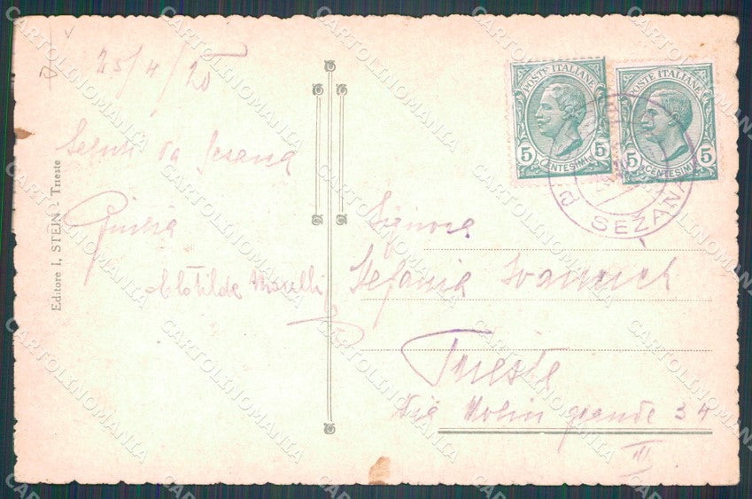Slovenia Sezana Sesana cartolina VK1606 – retro