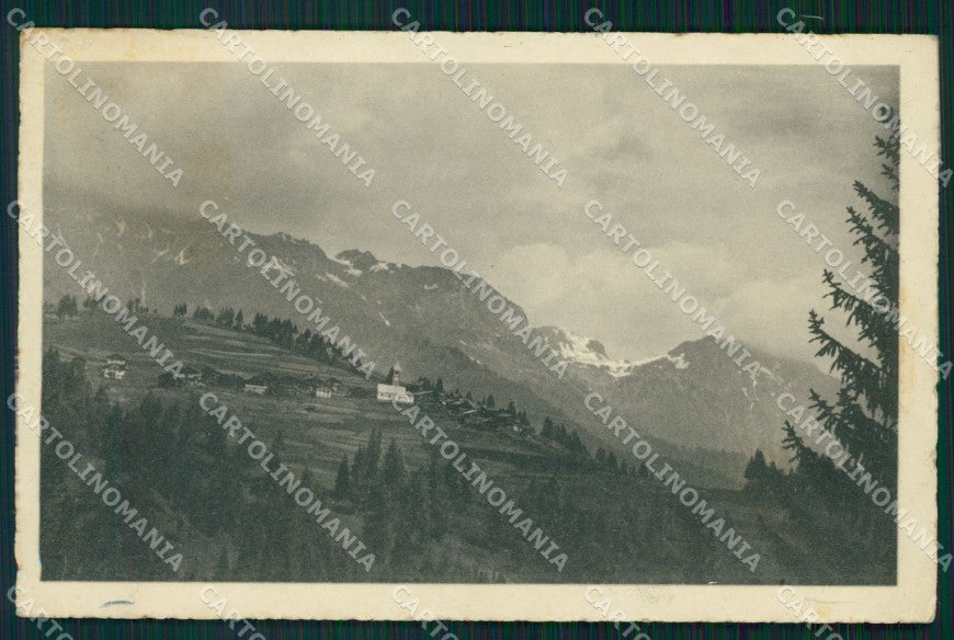 Belluno Sappade cartolina VK1611 – fronte