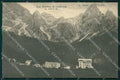 Trento San Martino di Castrozza Rosetta cartolina VK1614 – fronte