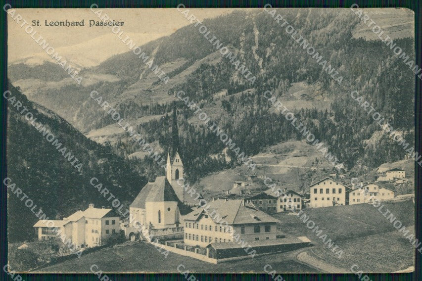 Bolzano San Leonardo in Passiria cartolina VK1615 – fronte