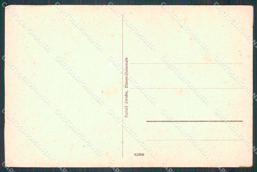 Bolzano San Leonardo in Passiria cartolina VK1615 – retro