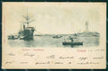 Trieste Città Lanterna Rilievo cartolina VK1623 – fronte