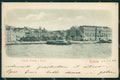 Trieste Città Rilievo cartolina VK1628 – fronte