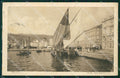 Trieste Città Riva Mandracchio Barche cartolina VK1653 – fronte