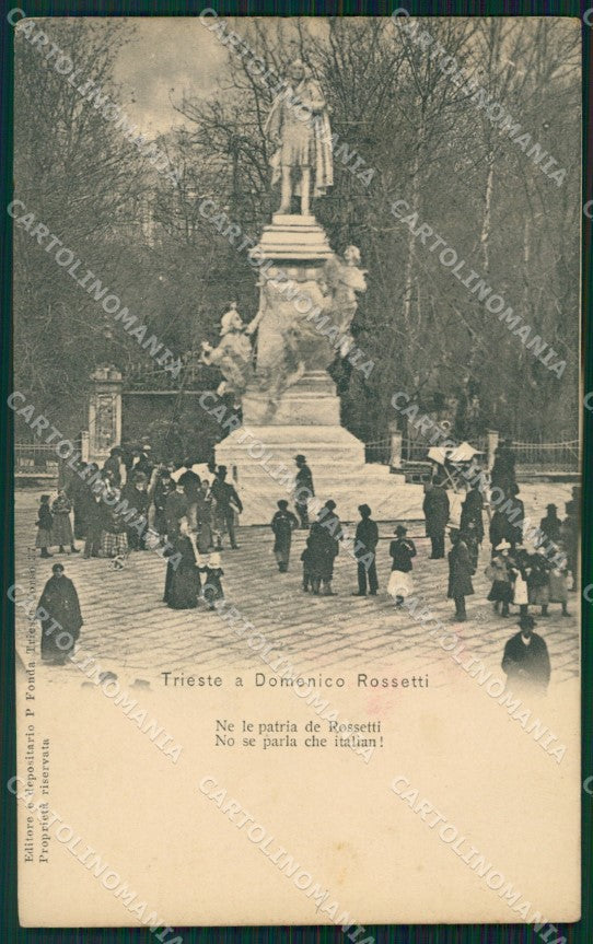 Trieste Città cartolina VK1655 – fronte
