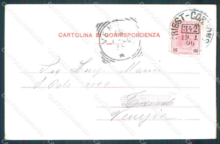 Trieste Città Arsenale del Lloyd cartolina VK1660 – retro