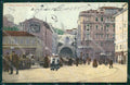 Trieste Città Tunnel di Montuzza PIEGHINE cartolina VK1667 – fronte