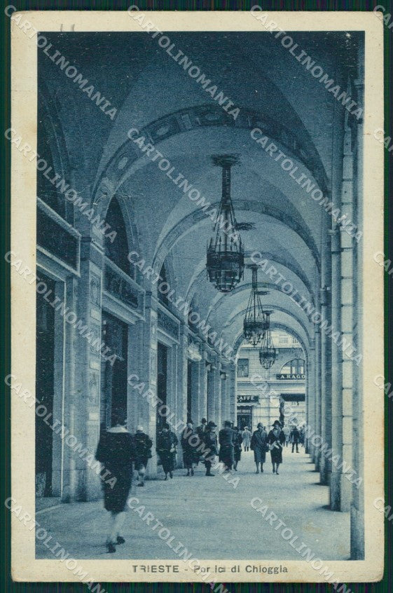 Trieste Città cartolina VK1668 – fronte