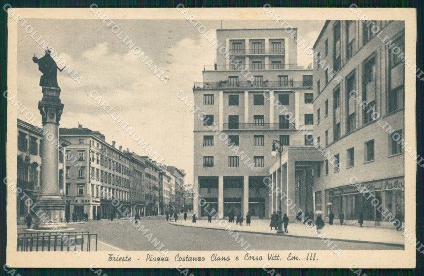 Trieste Città cartolina VK1682 – fronte