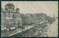 Trieste Città Canale Grande Barche cartolina VK1690 – fronte