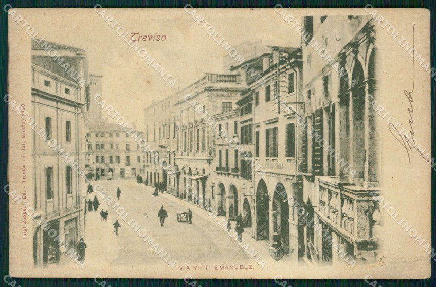 Treviso Città PIEGHE cartolina VK1696 – fronte