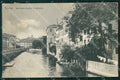 Treviso Città Ponte Regina Margherita STRAPPO cartolina VK1702 – fronte