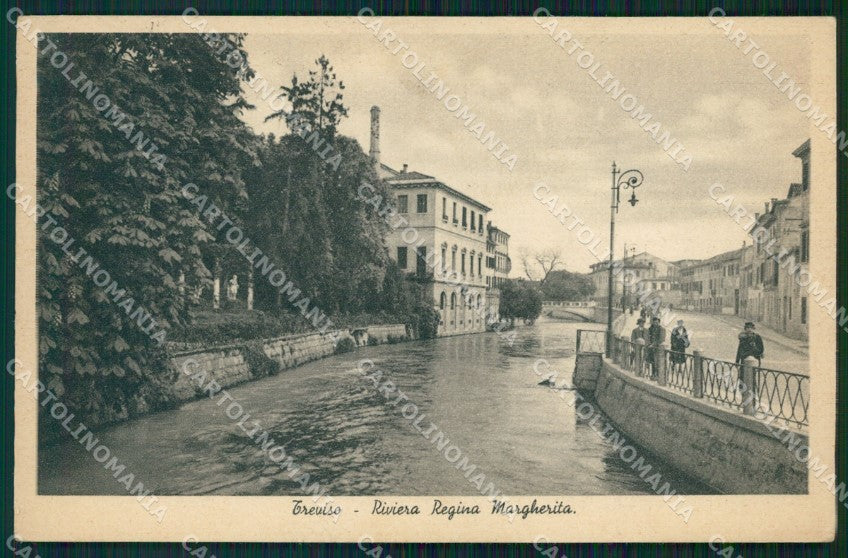 Treviso Città Riviera Regina Margherita cartolina VK1703 – fronte