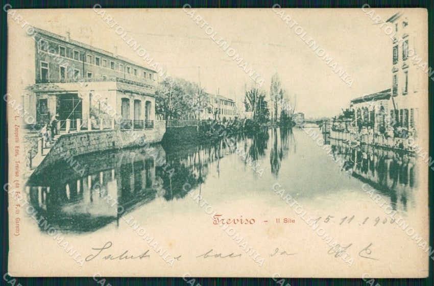 Treviso Città Sile cartolina VK1718 – fronte