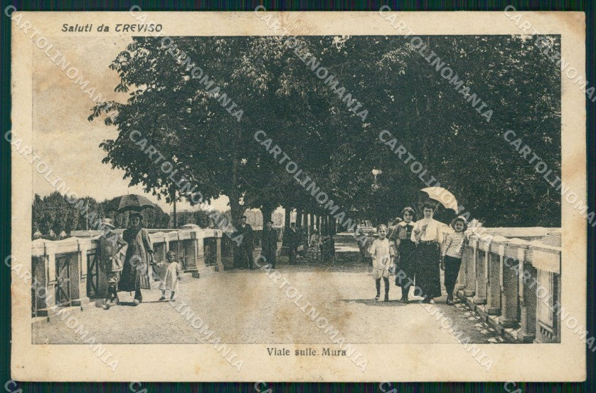 Treviso Città cartolina VK1724 – fronte