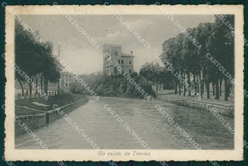 Treviso Città cartolina VK1725 – fronte