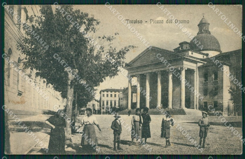 Treviso Città Duomo cartolina VK1727 – fronte