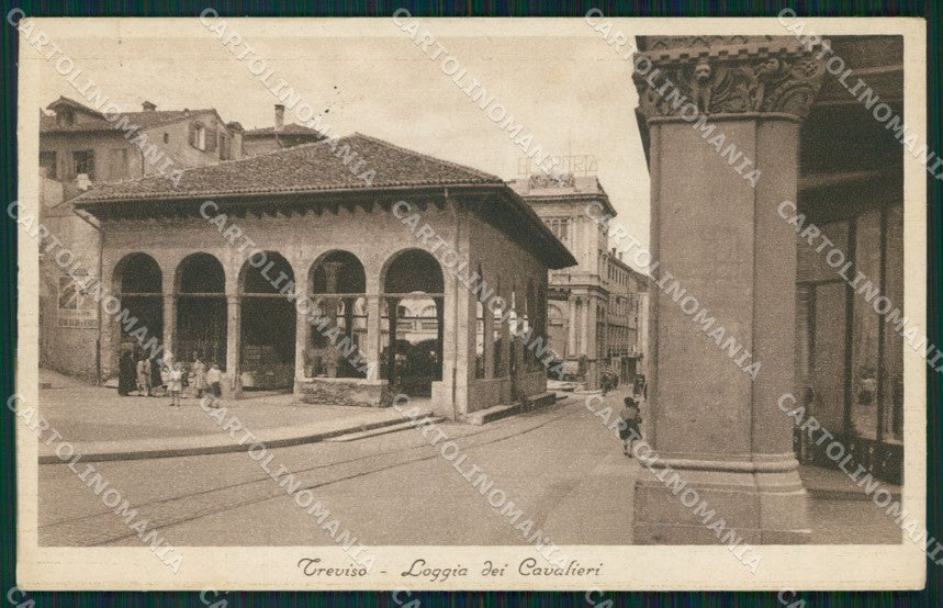 Treviso Città Loggia dei Cavalieri cartolina VK1728 – fronte