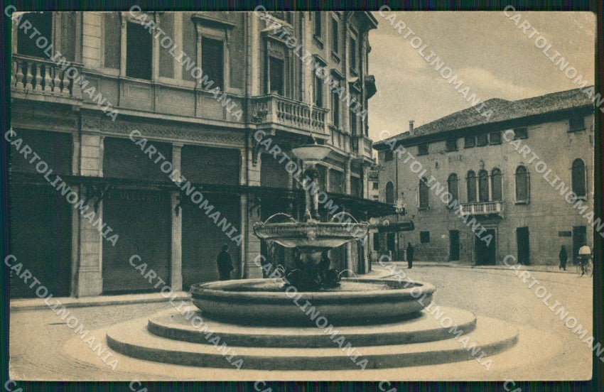 Treviso Città Fontana cartolina VK1729 – fronte