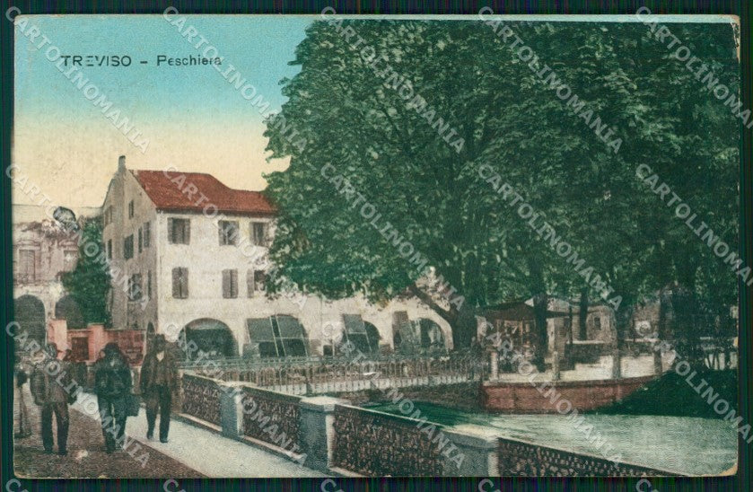 Treviso Città Peschiera cartolina VK1731 – fronte