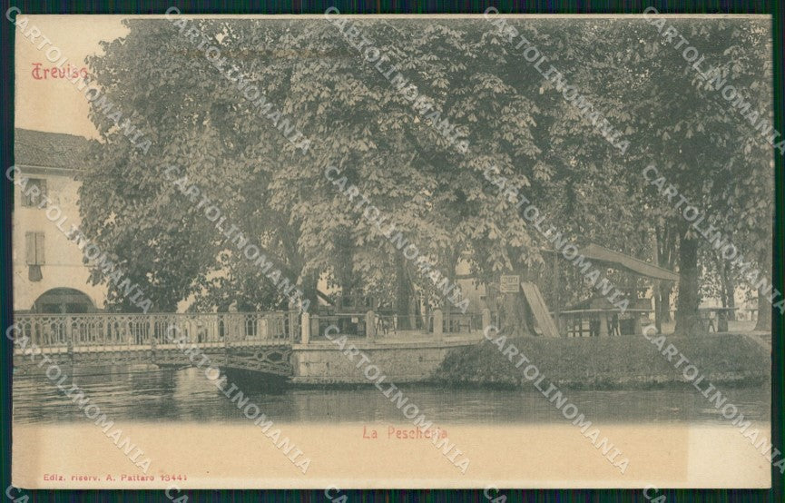 Treviso Città Pescheria cartolina VK1732 – fronte