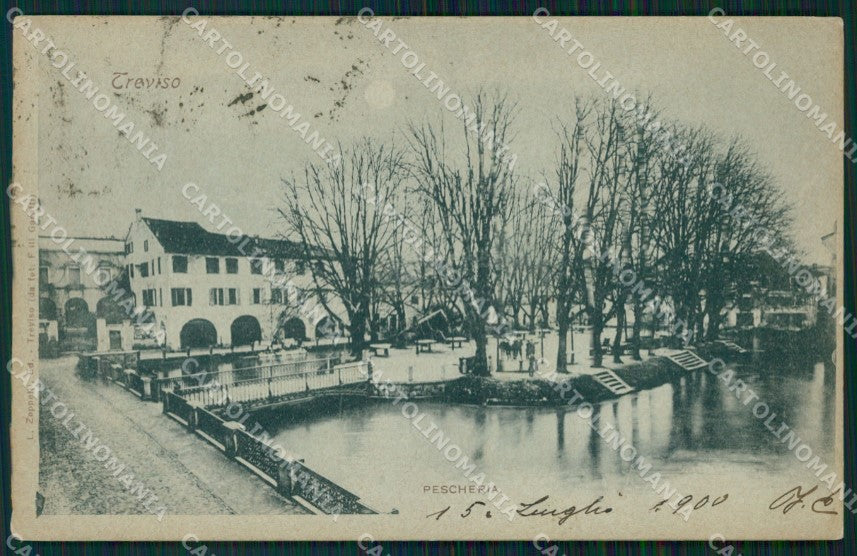 Treviso Città Pescheria cartolina VK1733 – fronte