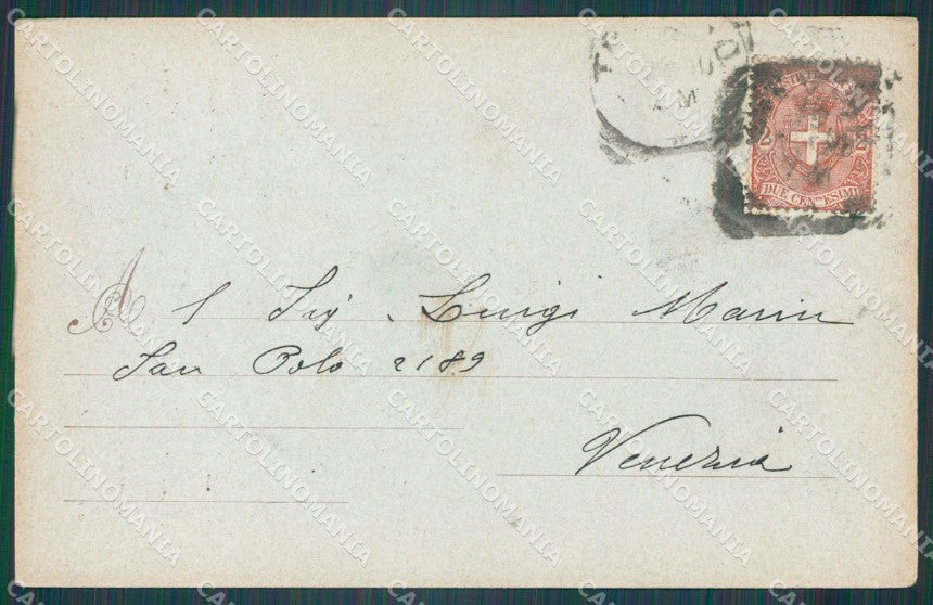 Treviso Città Pescheria cartolina VK1733 – retro