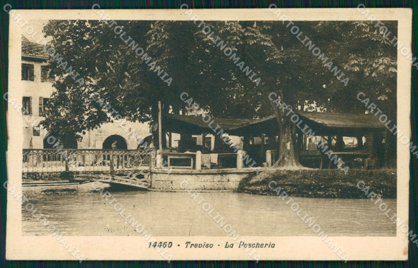 Treviso Città Pescheria cartolina VK1734 – fronte