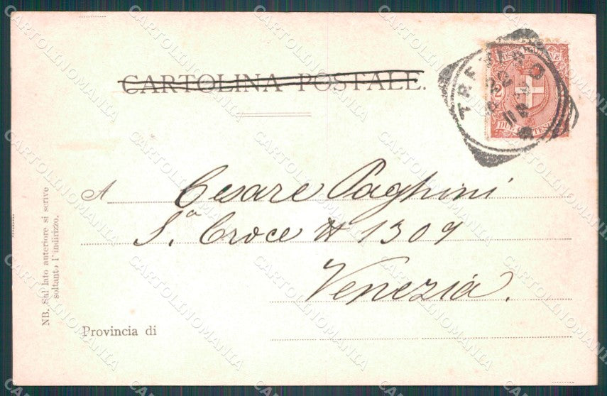 Treviso Città Riviera sul Sile cartolina VK1738 – retro