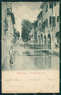 Treviso Città Canale dei Buranelli cartolina VK1740 – fronte