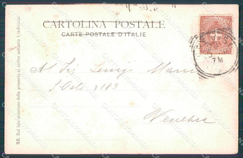 Treviso Città Canale dei Buranelli cartolina VK1740 – retro