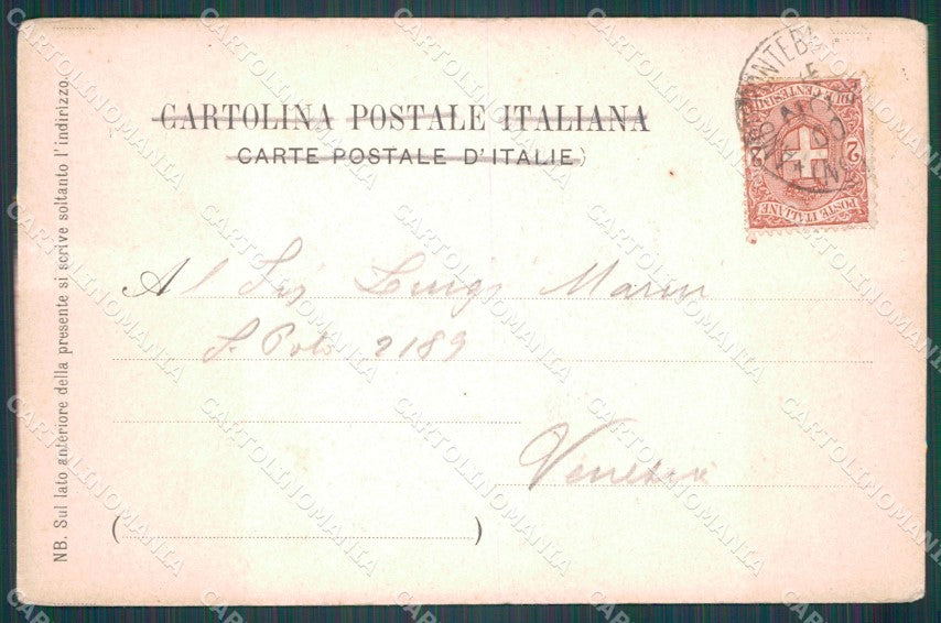 Treviso Sant'Angelo cartolina VK1745 – retro