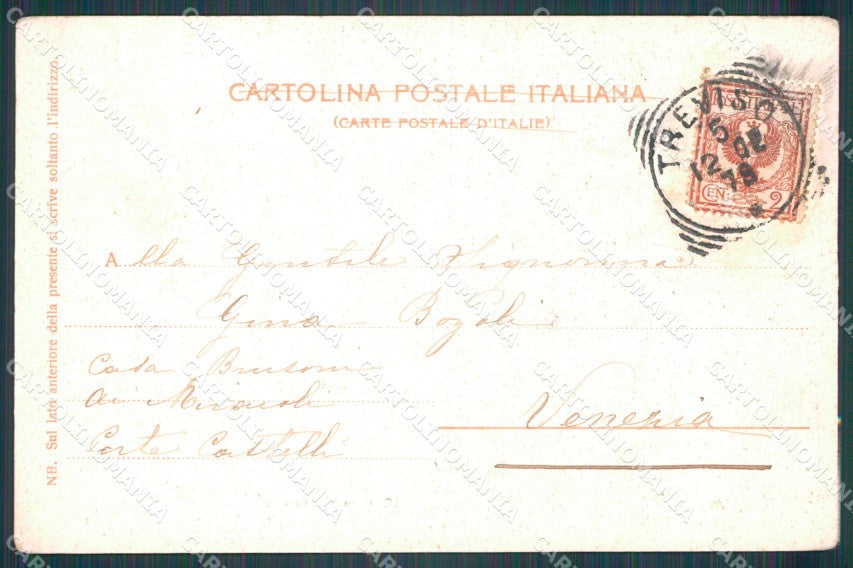Treviso Città Collegio San Teonisto cartolina VK1747 – retro