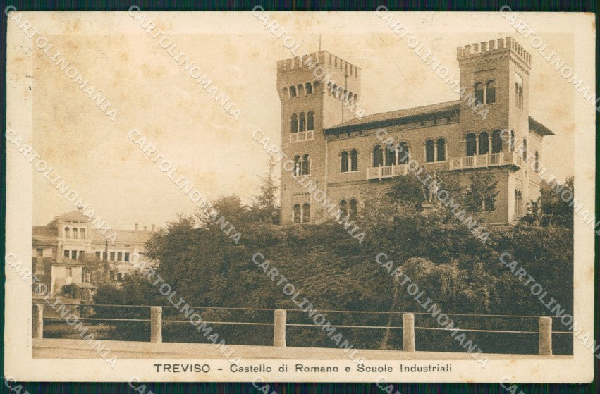Treviso Città Scuole cartolina VK1748 – fronte