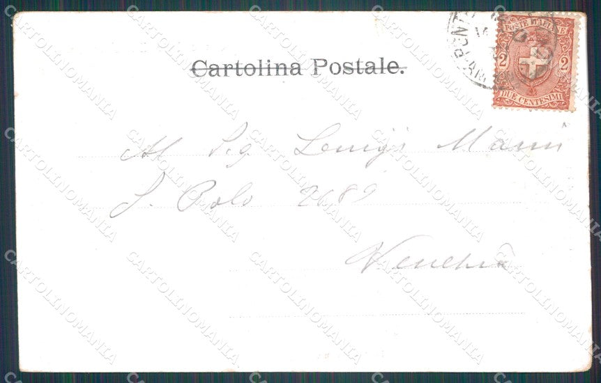 Treviso Città Porta Cavour cartolina VK1756 – retro