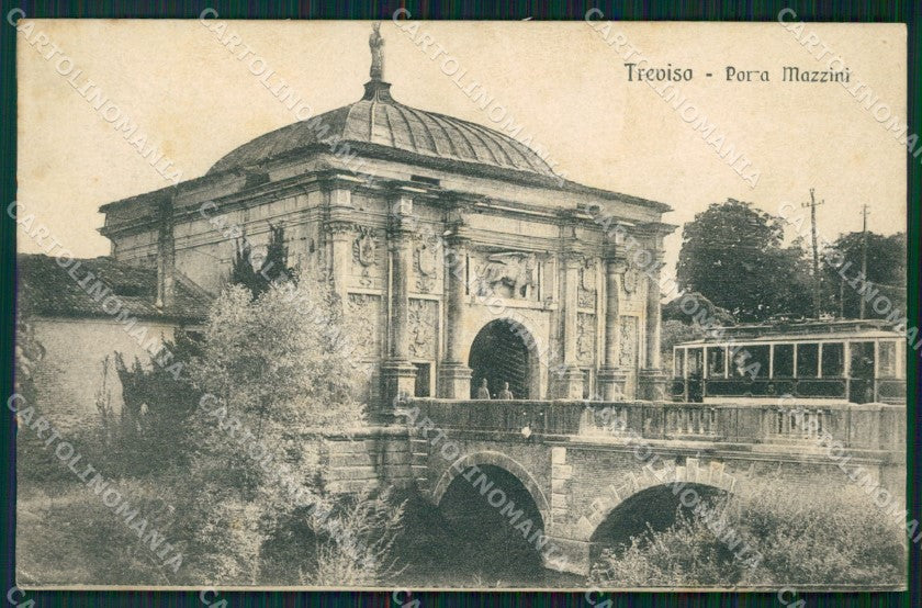 Treviso Città Porta Mazzini cartolina VK1757 – fronte
