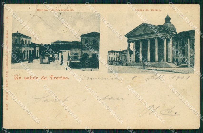 Treviso Città cartolina VK1765 – fronte