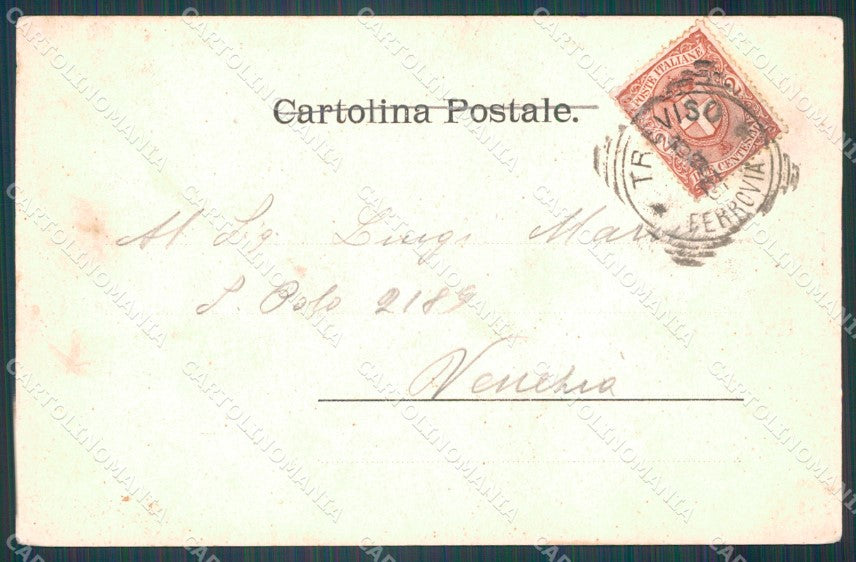 Treviso Città cartolina VK1765 – retro