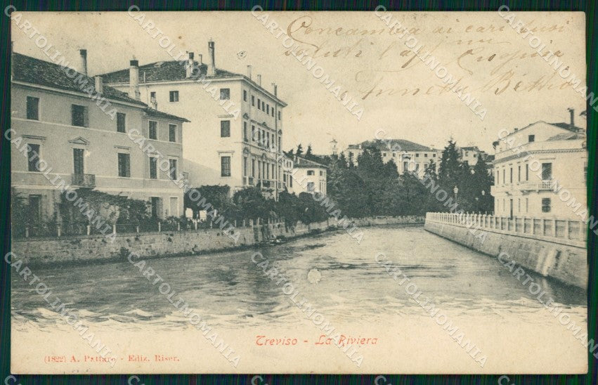Treviso Città La Riviera cartolina VK1771 – fronte